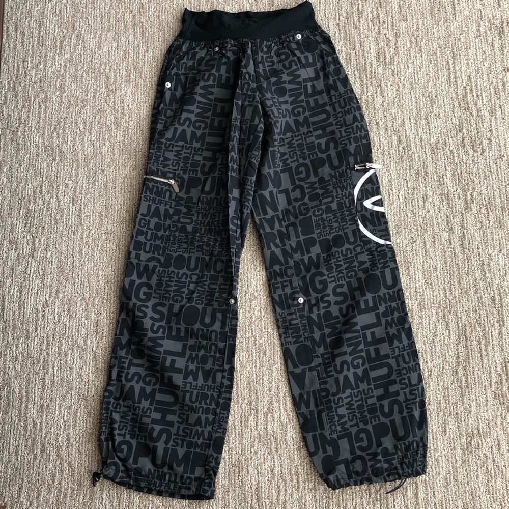 Zumba wear cargo pants
